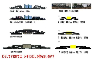 シキ600重量物運搬車1