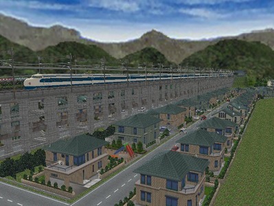 新幹線本線白石駅周辺6