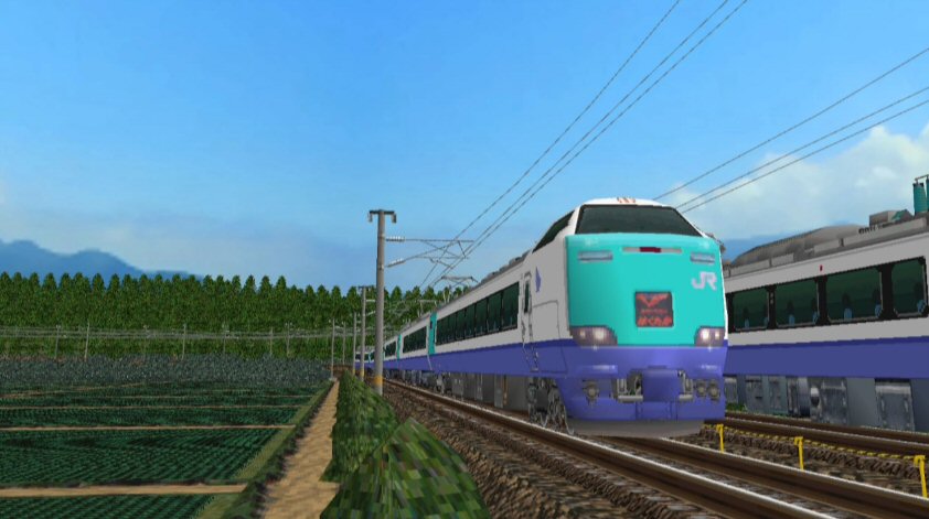 485系3000番代（上沼垂色）はくたか編成 : 新VRM3☆井戸端会議