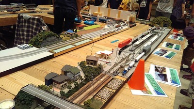 鉄道模型運転会2019Nゲージ8