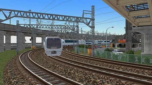 VRM3版特急電車9-251系スーパービュー踊子号3