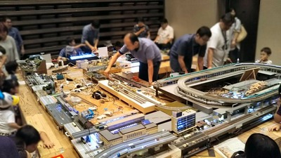鉄道模型運転会2019NゲージB