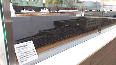 京都鉄道博物館106シキ600形貨車1