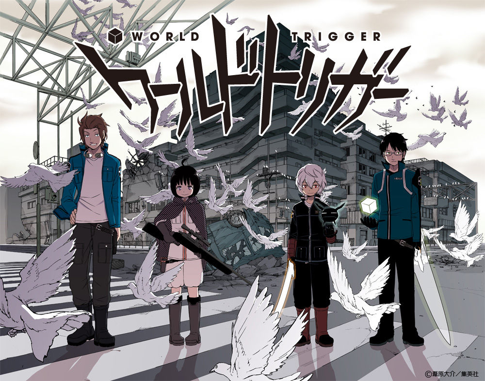 ワールドトリガーのランク戦って4人までokなんだなwwwwww いどばた子の気になるもん