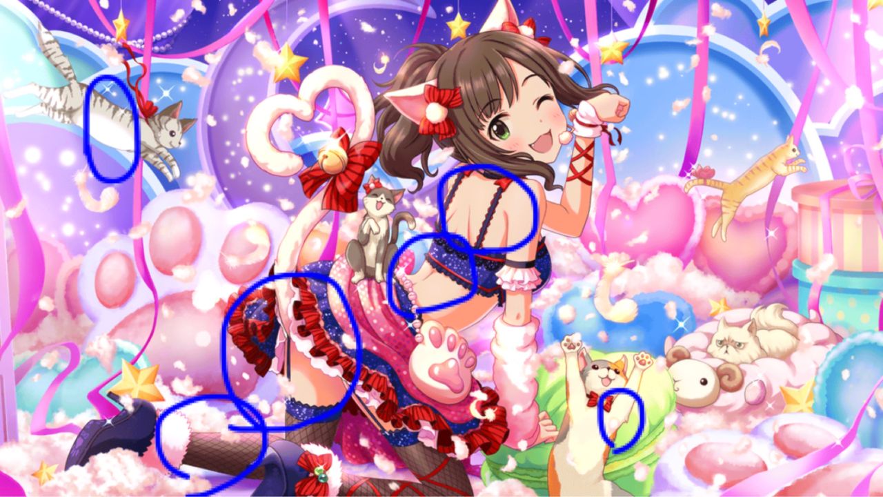 デレステ 特訓後みくにゃんイラスト エロすぎでペロペロしたいとこ大杉問題 デレステつうしん