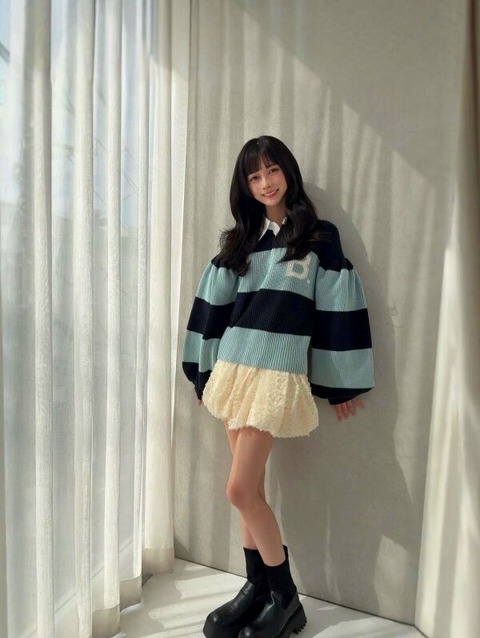 池田瑛紗 太もも画像！美脚がたまらない！