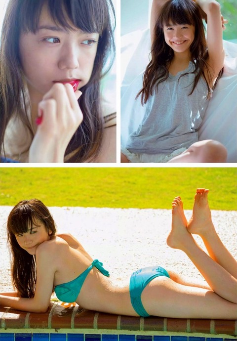 松井愛莉 足裏・足指の生足画像！裸足がかわいすぎる！