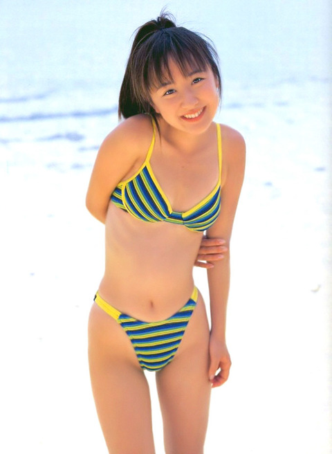 山川恵里佳 ハイレグ水着グラビア画像！若い頃の抜群スタイルに見惚れる！