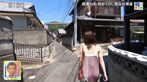 長濱ねる 尻フェチ画像！Tバックがたまらない！