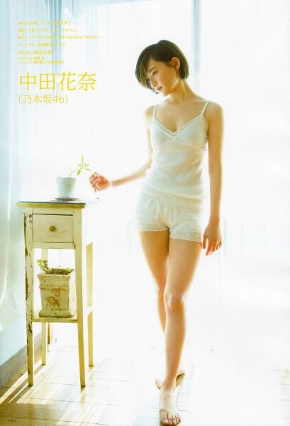 中田花奈 太もも画像！美脚がたまらない！