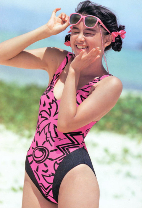 田村英里子 ハイレグ水着グラビア画像！若い頃の抜群スタイルがたまらない！