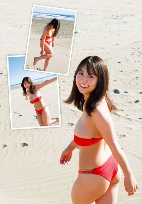 福井梨莉華 尻フェチ画像！巨尻のハミ尻たまりません！