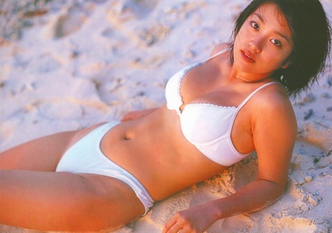 小向美奈子 ハイレグ水着グラビア画像！抜群のスタイルがたまらない！