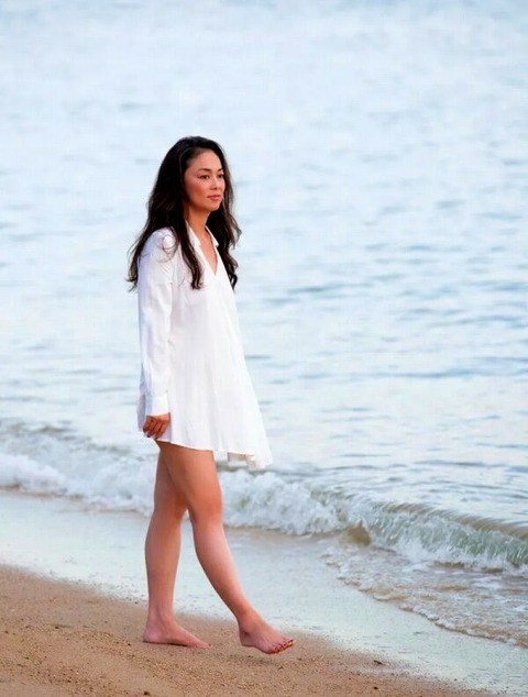 中島知子 太もも画像！ムチムチがたまらない！