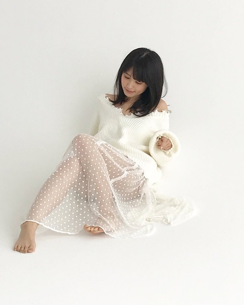 逢田梨香子 足裏・足指の生足画像！裸足がたまらない！