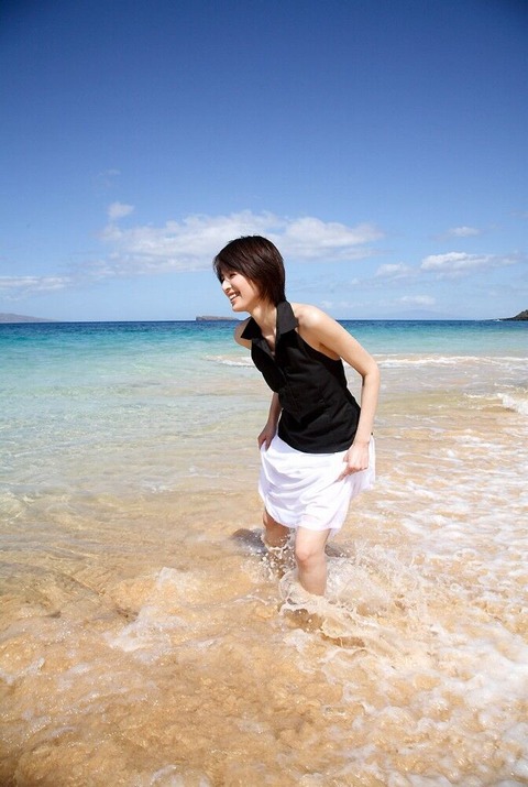 吉瀬美智子 太もも画像！美脚がたまらない！