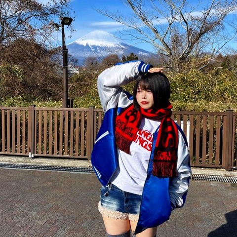 ちなぷぷ 太もも画像！ムチムチがたまらない！