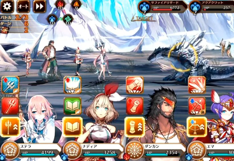 イドラ 属性値を効率良く貯めるコツ ファンタシースターサーガ イドラ攻略wiki Gamerch