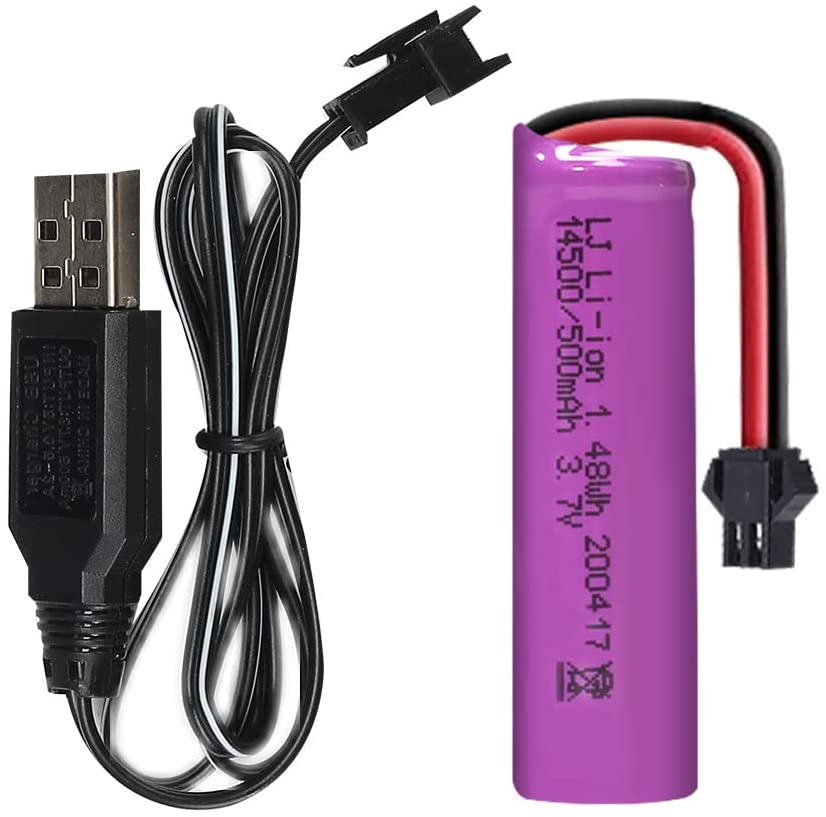 DEERC ラジコンカー こども向け 2.4GHz おもちゃ DE63用バッテリーセットの画像