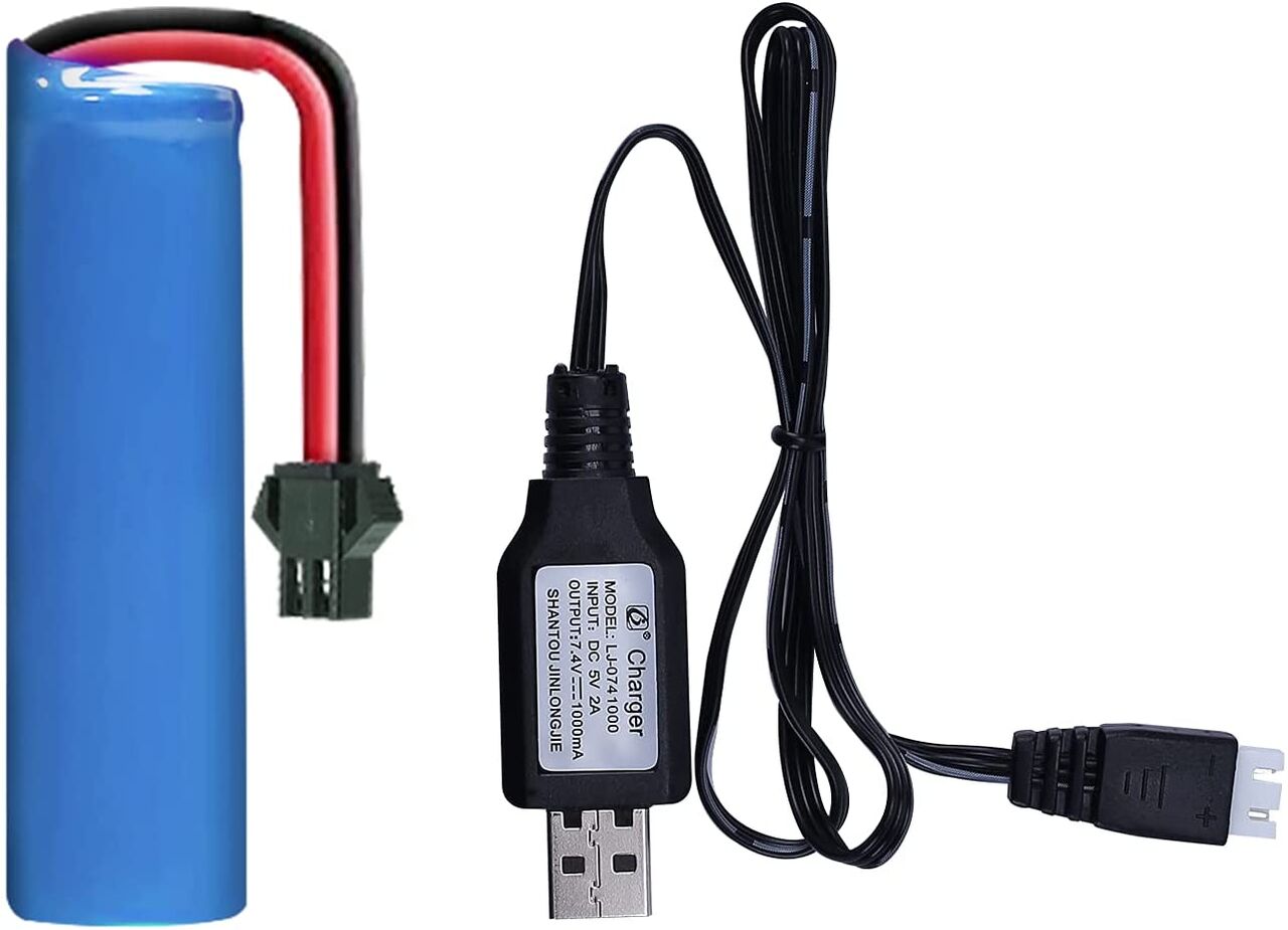 DEERC ラジコンカー DE49用バッテリー１個セットの画像