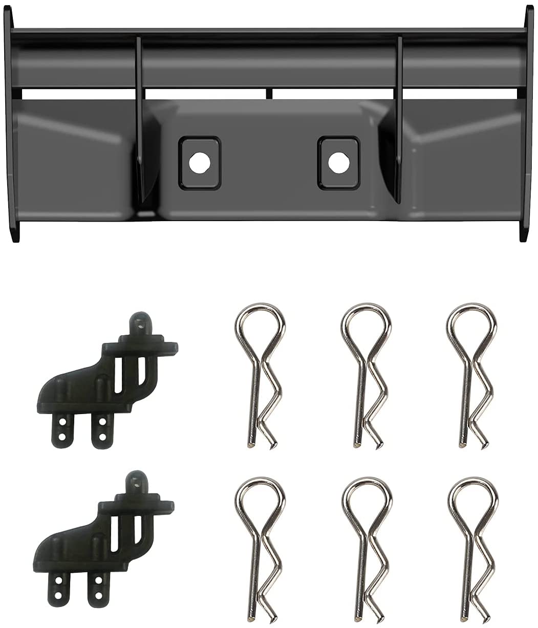 DEERC ラジコンカー9206E/9200E/200E 用スペアパーツ尾翼の画像