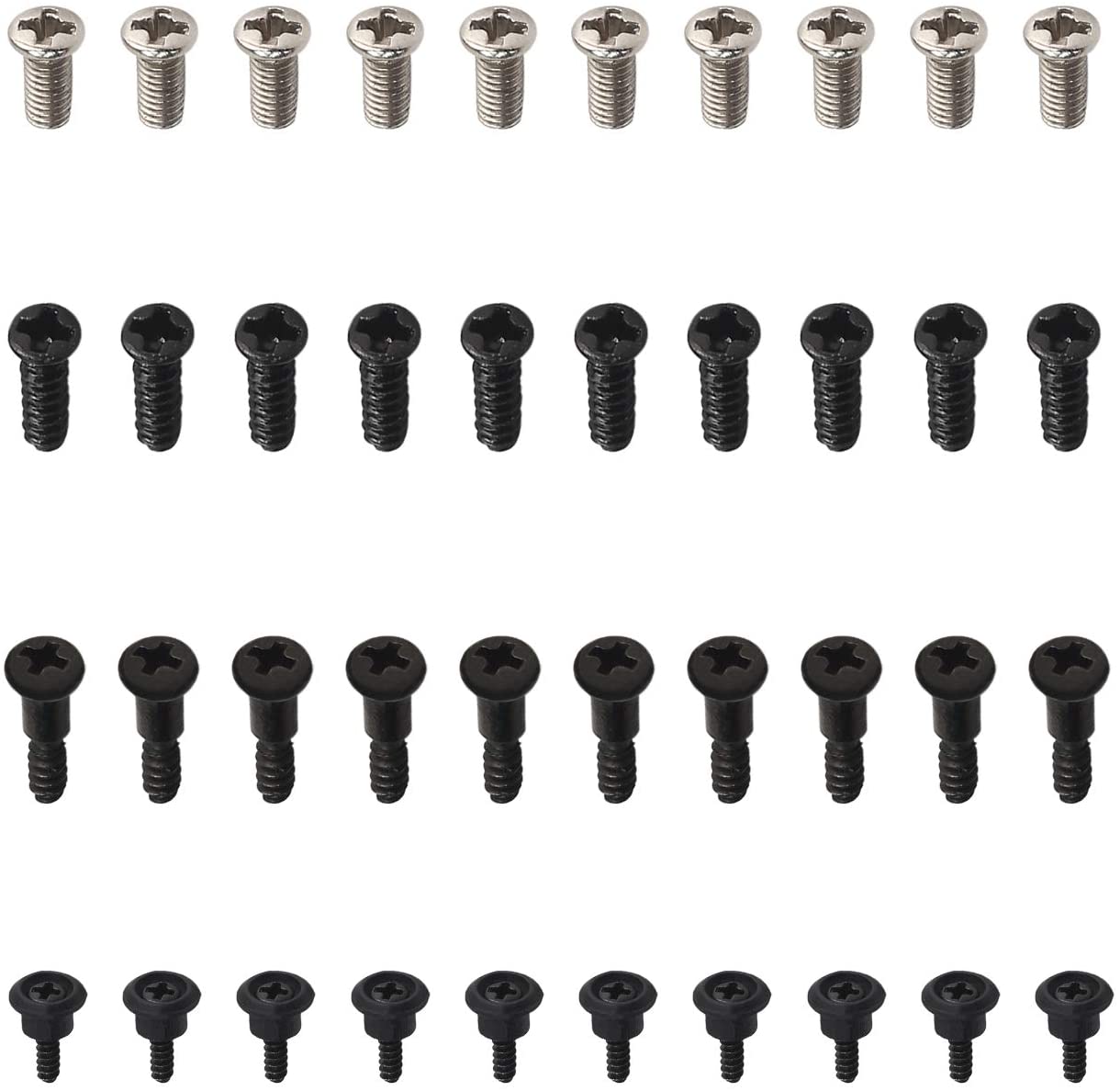 DEERC ラジコンカー9300/ 9305E/ 9310 用スペアパーツセット ネジセット P88005、P88006、P88009の画像