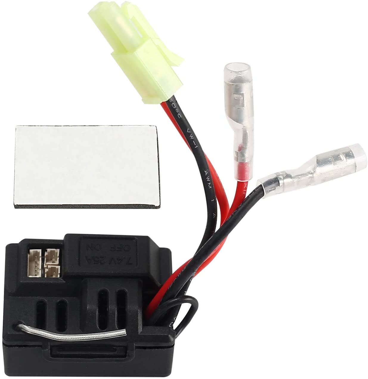 DEERC ラジコンカー9300/9305E/9310 用スペアパーツセット PX9300-28B防水レシーバーセットの画像