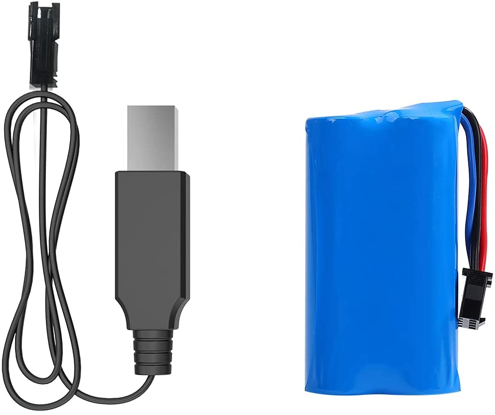 DEERC ラジコンカー DE60用バッテリー１個セットの画像