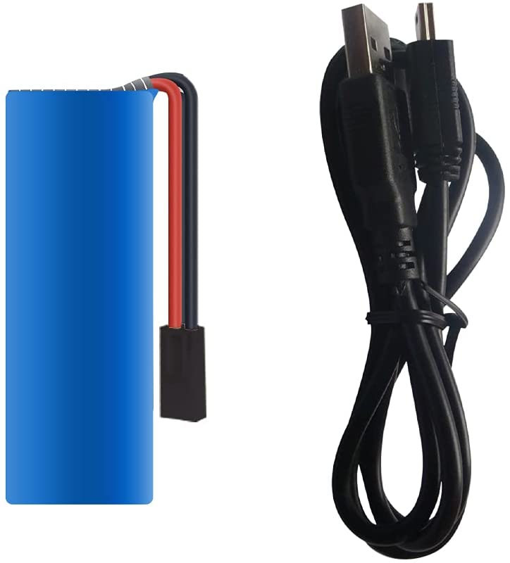 DEERC ラジコンカー RCカー スタントカー 10421用バッテリー１個セットの画像