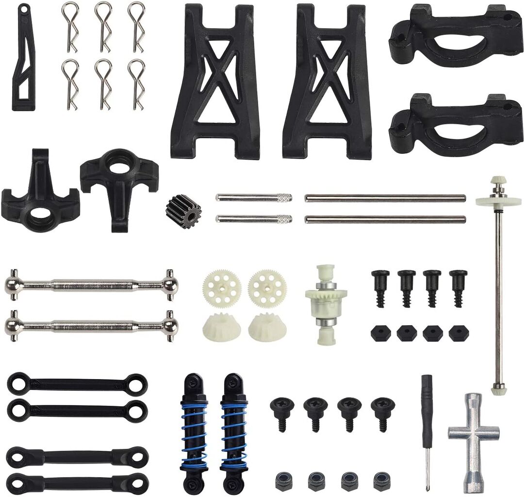 DEERC ラジコンカー9300/ 9305E /9310用スペアパーツセットの画像