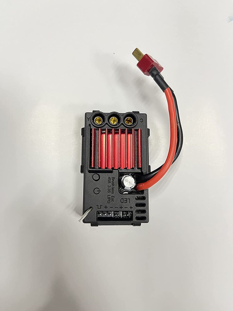 DEERC ラジコンカー200E 用スペアパーツセット PX9200-55 45AブラシレスESCの画像