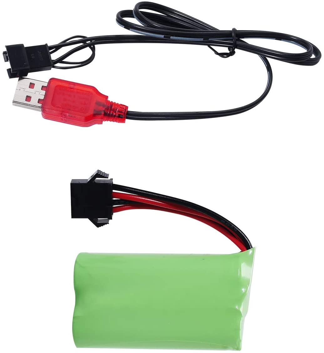 DEERC ラジコンカー RCカー スタントカー 336-86J用バッテリー１個セットの画像