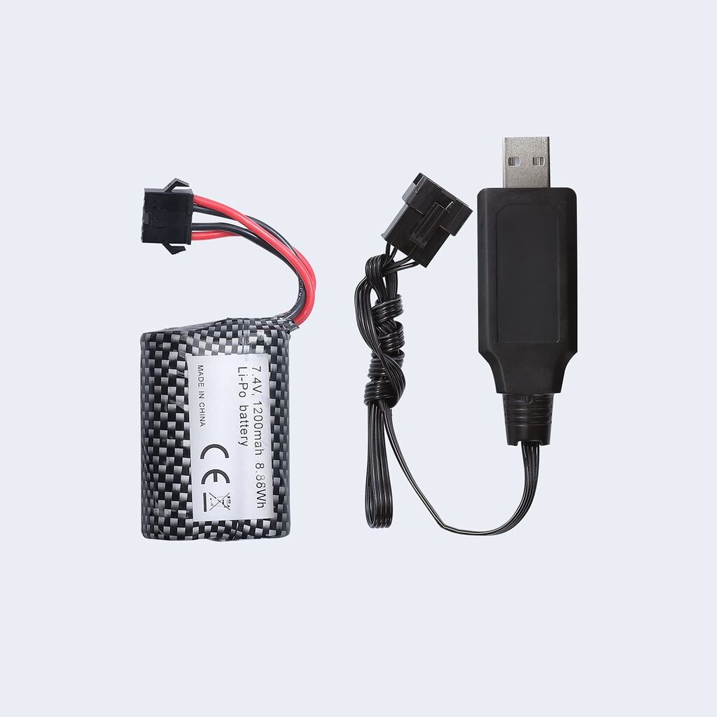 DEERC ラジコンボート 2008用バッテリー１個セットの画像