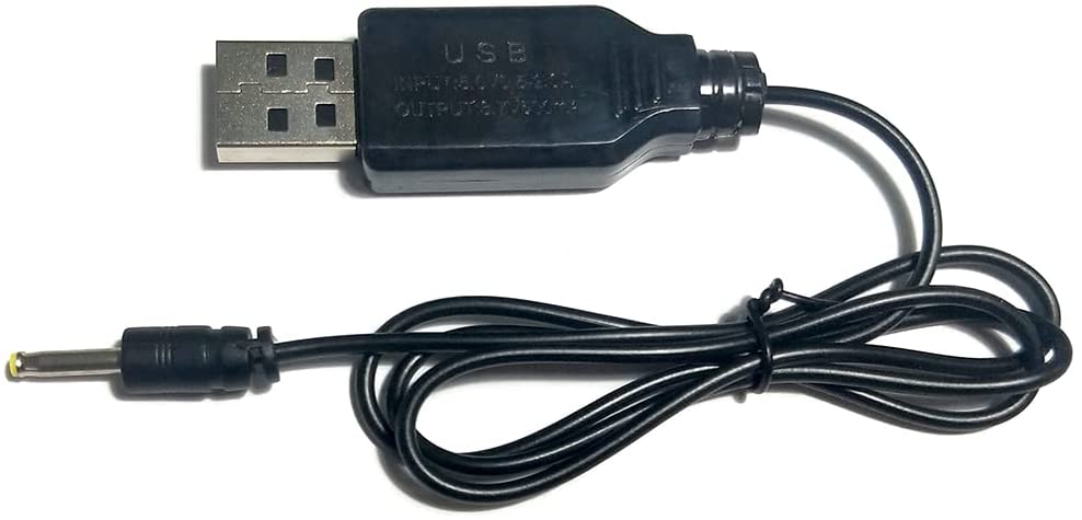 DEERC ラジコンカーDE33用充電ケーブルの画像