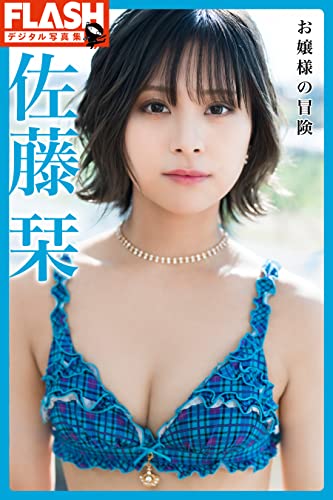 FLASHデジタル写真集　佐藤栞　お嬢様の冒険 Kindle版のサンプル画像