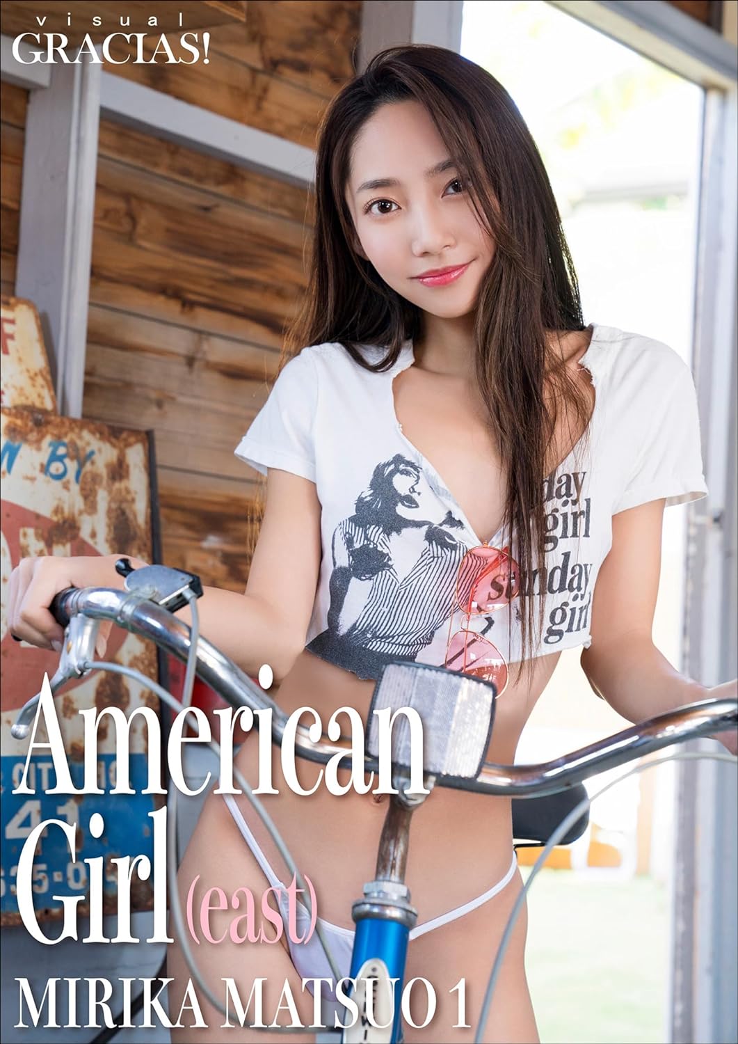 「American Girl（east）」MIRIKA MATSUO 1 visual GRACIAS! Kindle版のサンプル画像
