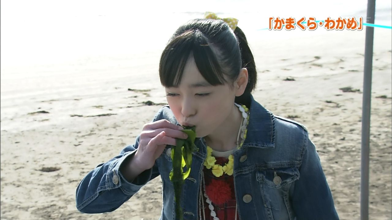 まいんちゃん　ぶっかけ まいんちゃんが色々食べまくってる画像 : アイドル大好き小池さん！