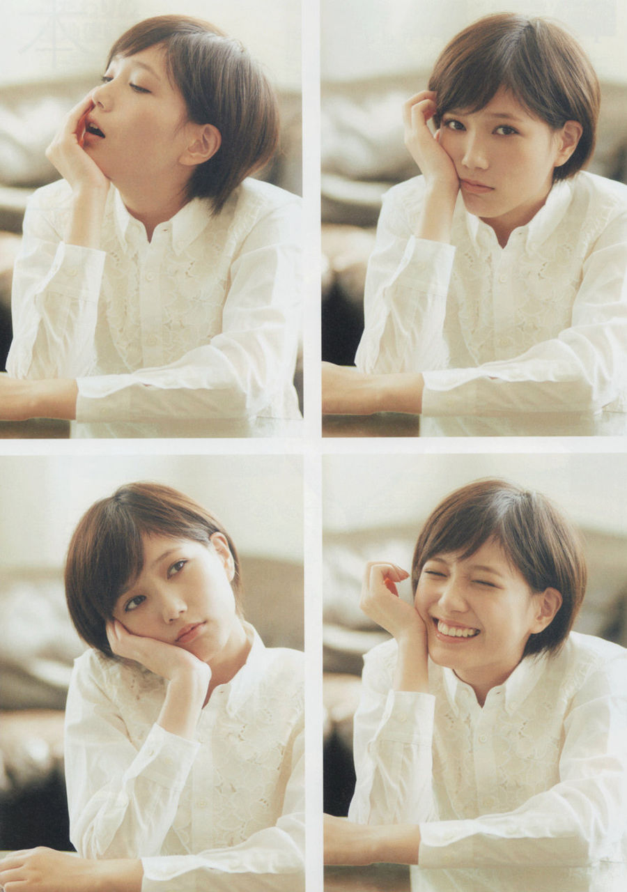 本田翼ちゃんの笑顔に癒される アイドル大好き小池さん