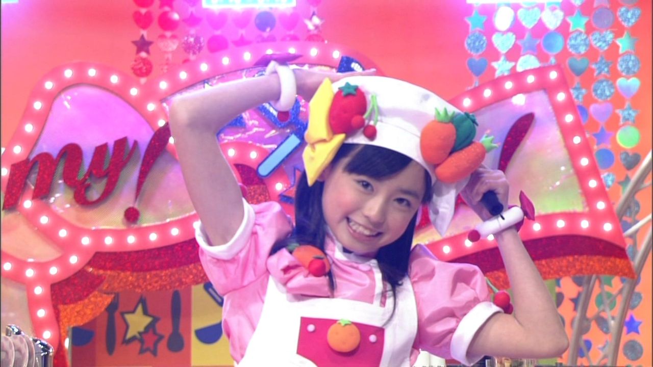 福原遥ちゃんの全盛期 まいんちゃん時代の画像 アイドル大好き小池さん
