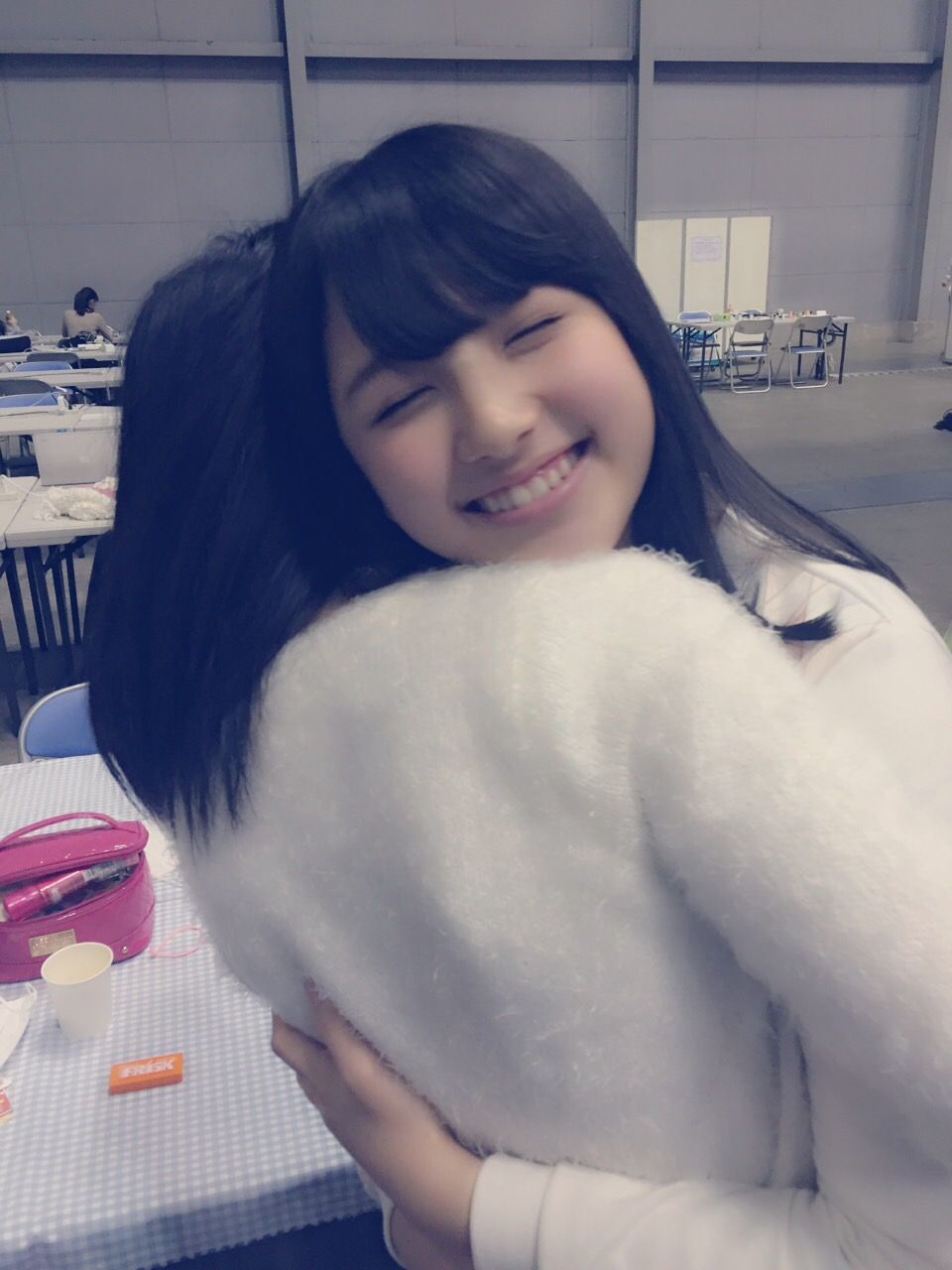 Akb48大和田南那が山田菜々美に超神対応 Team8のまとメイト