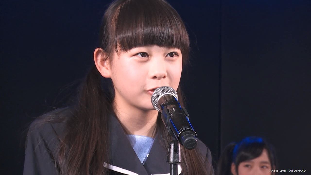 青森県の横山結衣の前髪パッツンがかわいい Team8のまとメイト
