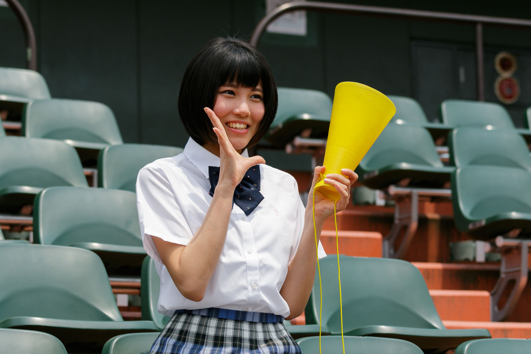 チーム8 舞木香純が4代目 Kfb高校野球ガール に抜擢 Team8のまとメイト チーム8 舞木香純が4代目 Kfb高校野球ガール に抜擢 Team8のまとメイト
