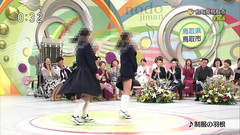 チーム8 ｎｈｋのど自慢で 制服の羽根 を歌うjcがいた Team8のまとメイト