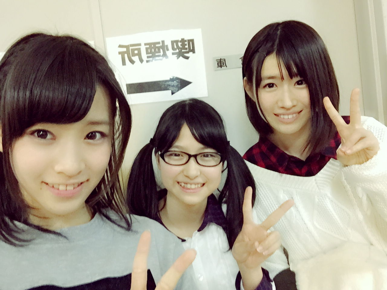 佐藤朱と橋本陽菜がチームa仙台公演を見学 Team8のまとメイト 佐藤朱と橋本陽菜がチームa仙台公演を見学 Team8のまとメイト