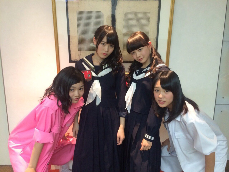 1月13日 火 放送 Akbingo のマジすか学園4スタート記念企画にチーム８が出演 Team8のまとメイト