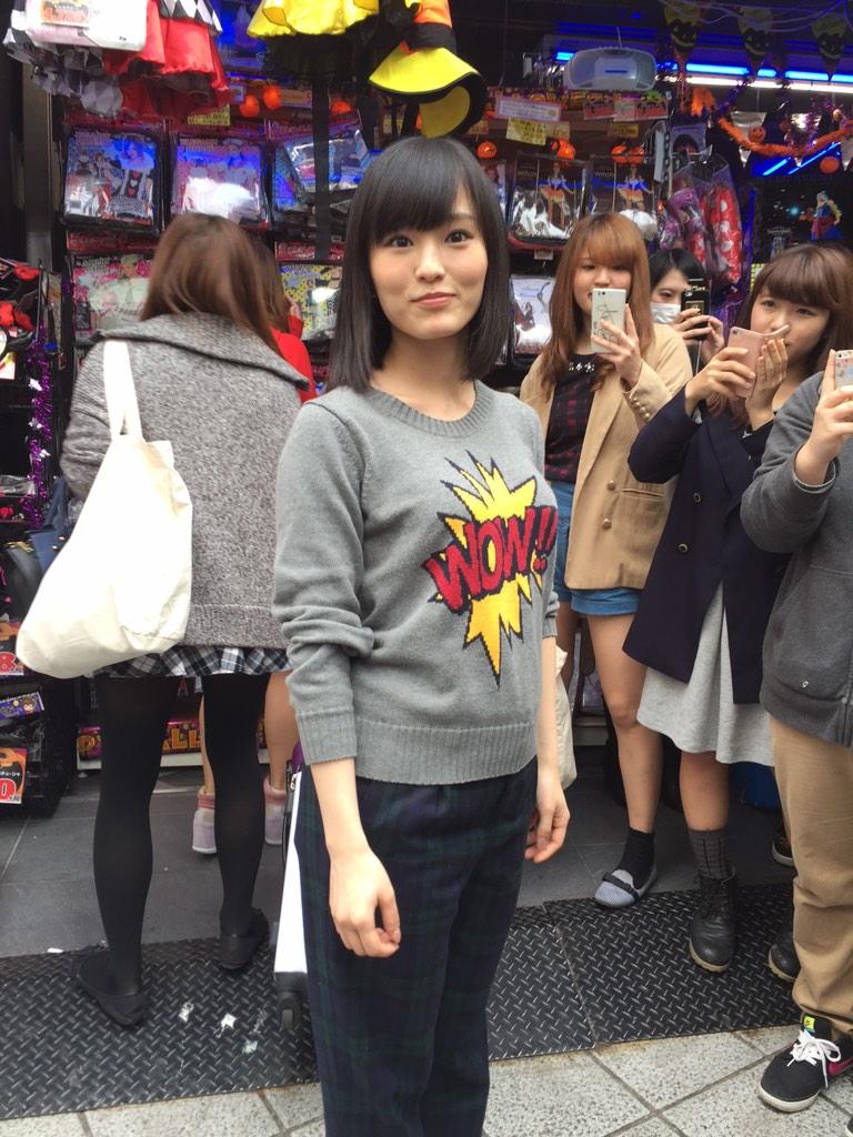 Nmb48山本彩がめっちゃダサい格好で渋谷を闊歩 さや姉 まとめ 48