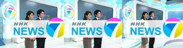 橋本奈穂子 ☆ NEWS 7～NHK