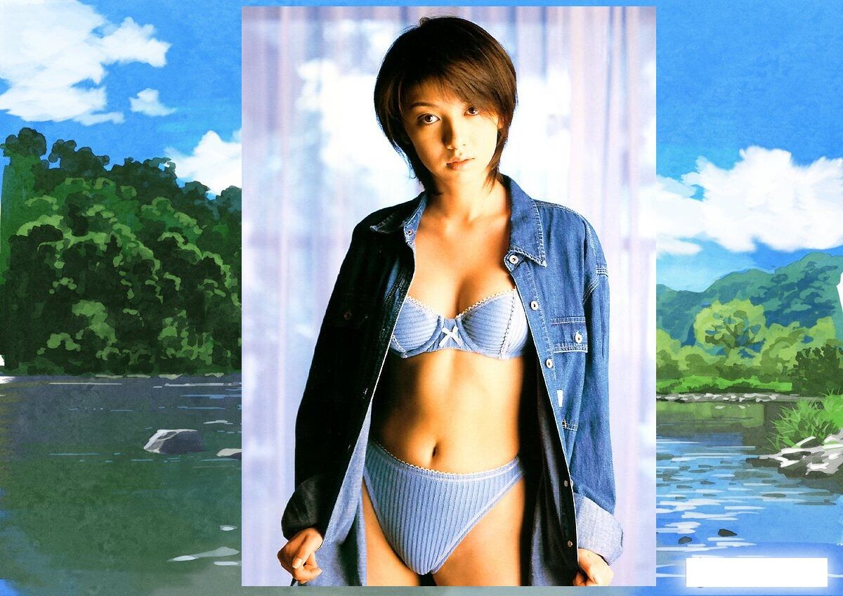 美少女】国分佐智子 : アイドルたちのビキニ