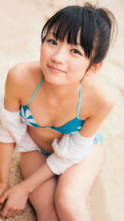 【妖艶】【S級美少女】【美少女】爽やかエロスが溢れちゃってる森田涼花ちゃんの水着グラビア！