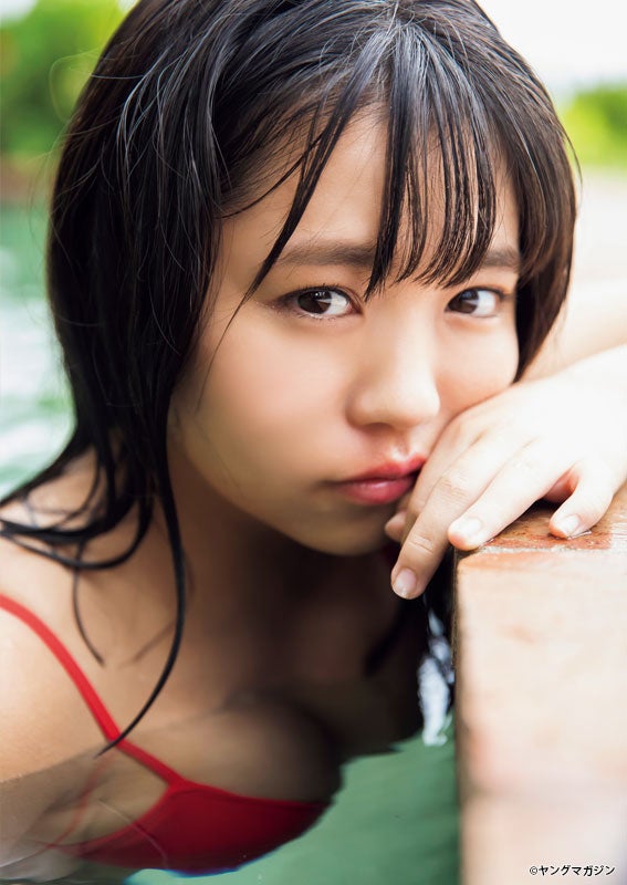 【S級美女】大原優乃、たわわなバストあらわ SEXY水着姿で魅了